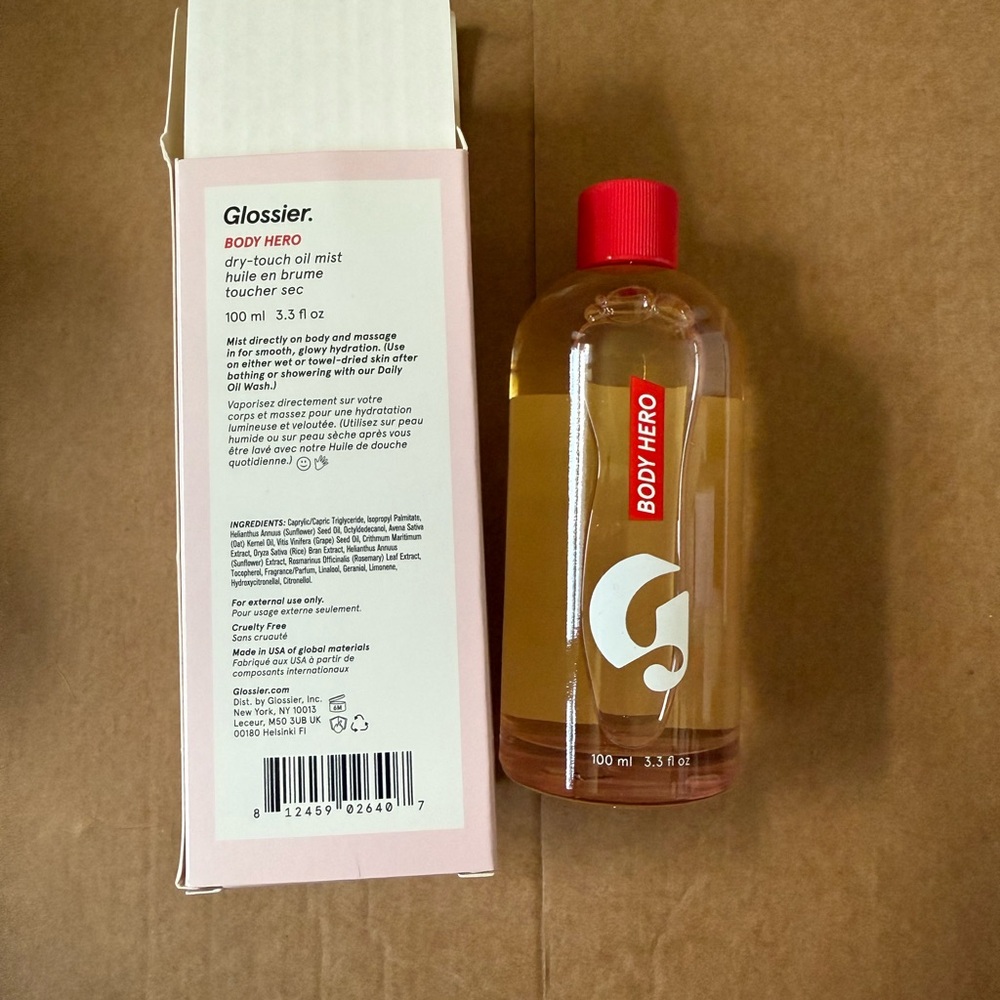 BNIB Glossier Body Hero Daily Oil Mist - Neroli scent